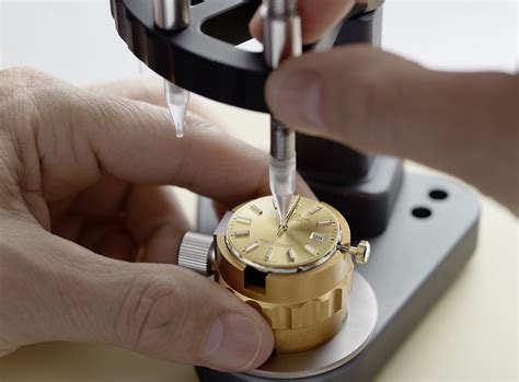 restoration atelier Rolex